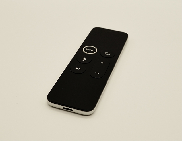 Apple TVのリモコン