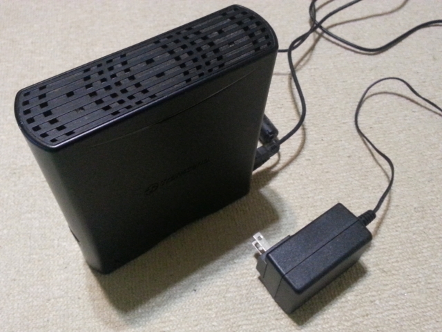外付けHDD