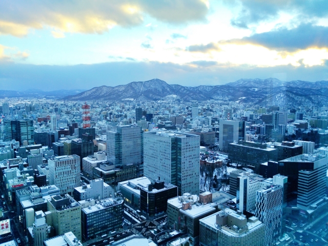 札幌市内