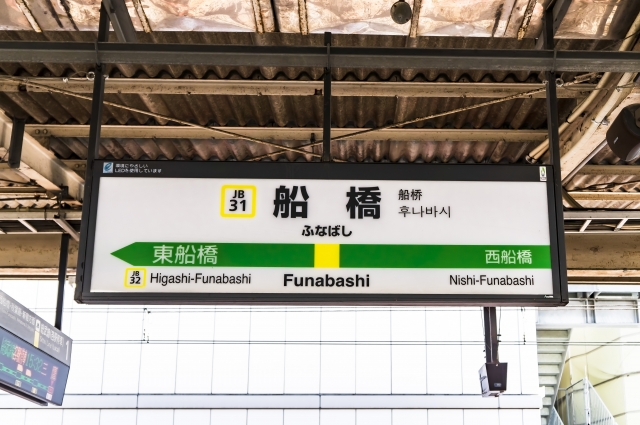 船橋駅